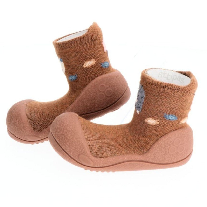 Zapatos ATTIPAS · woodland brown hedgehog