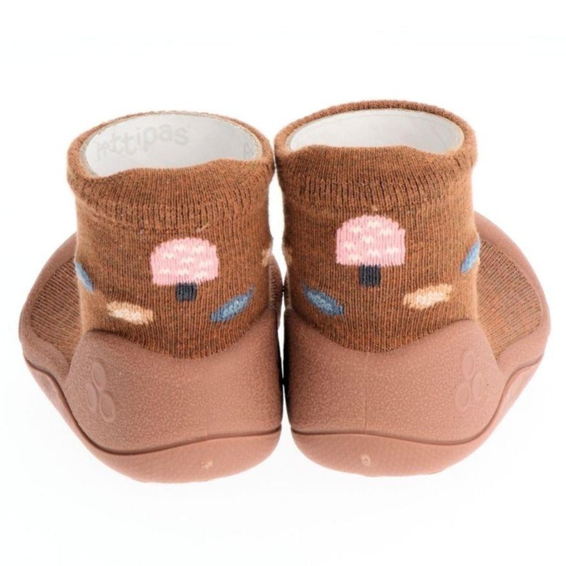 Zapatos ATTIPAS · woodland brown hedgehog