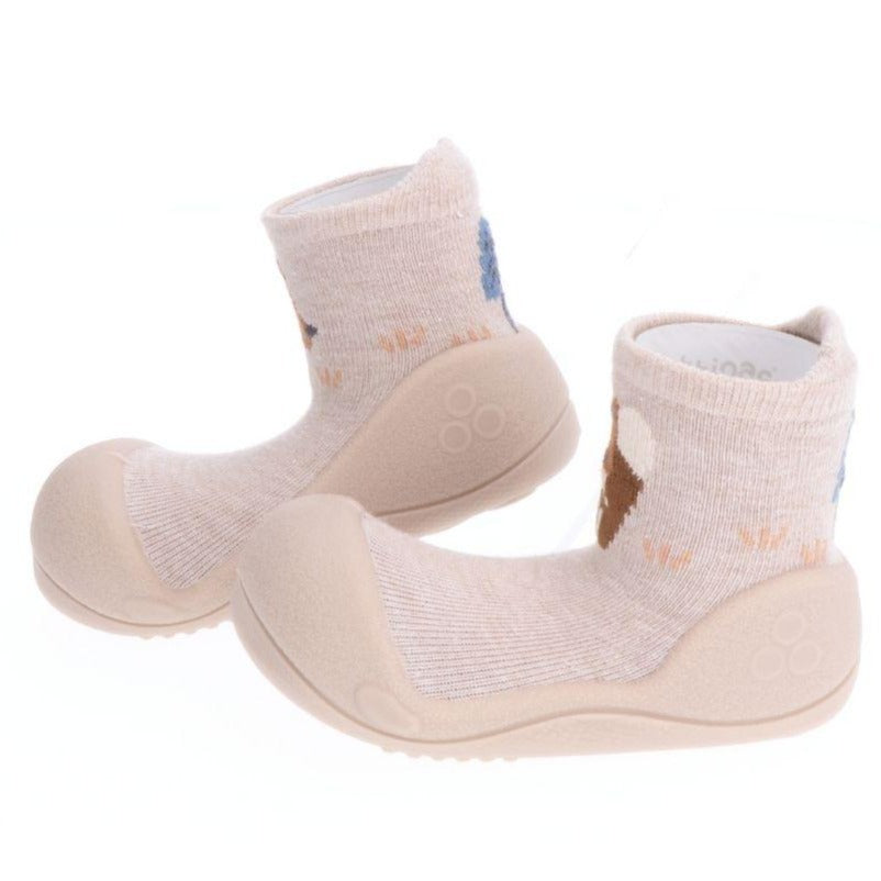 Zapatos ATTIPAS · woodland beige fox