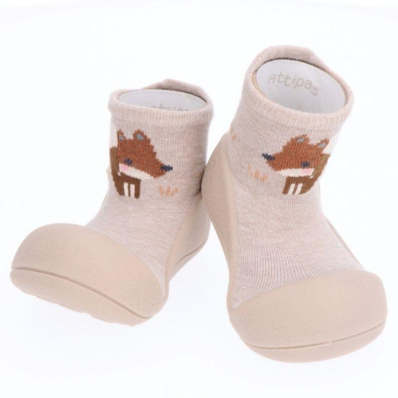 Zapatos ATTIPAS · woodland beige fox