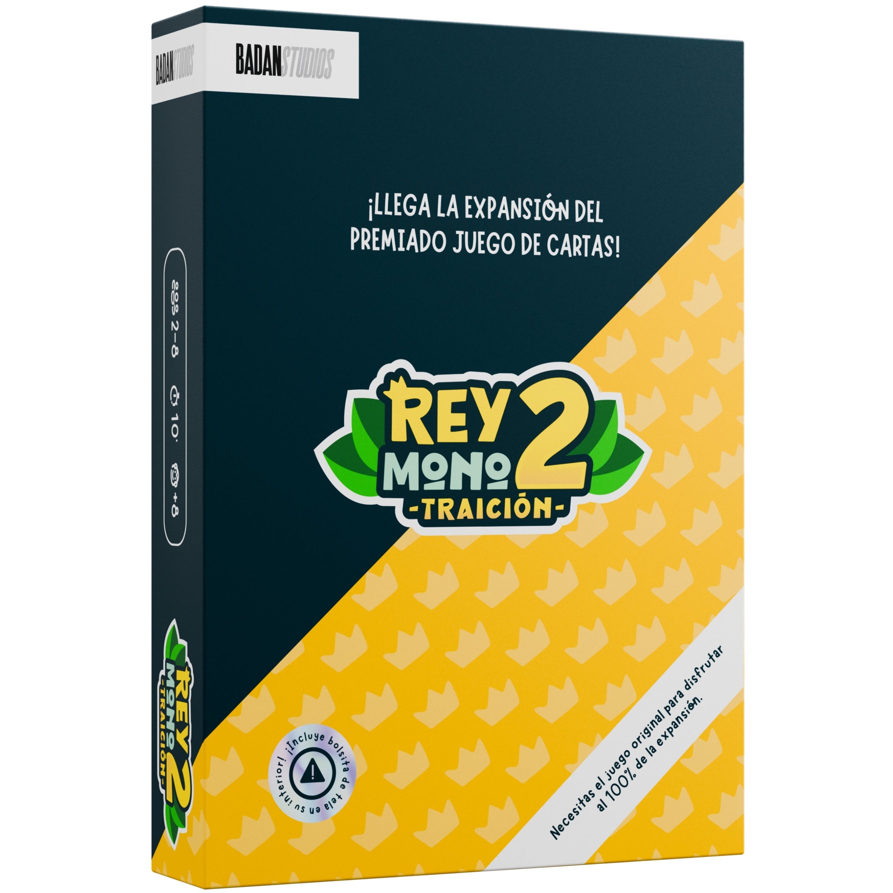 Rey mono 2: traición