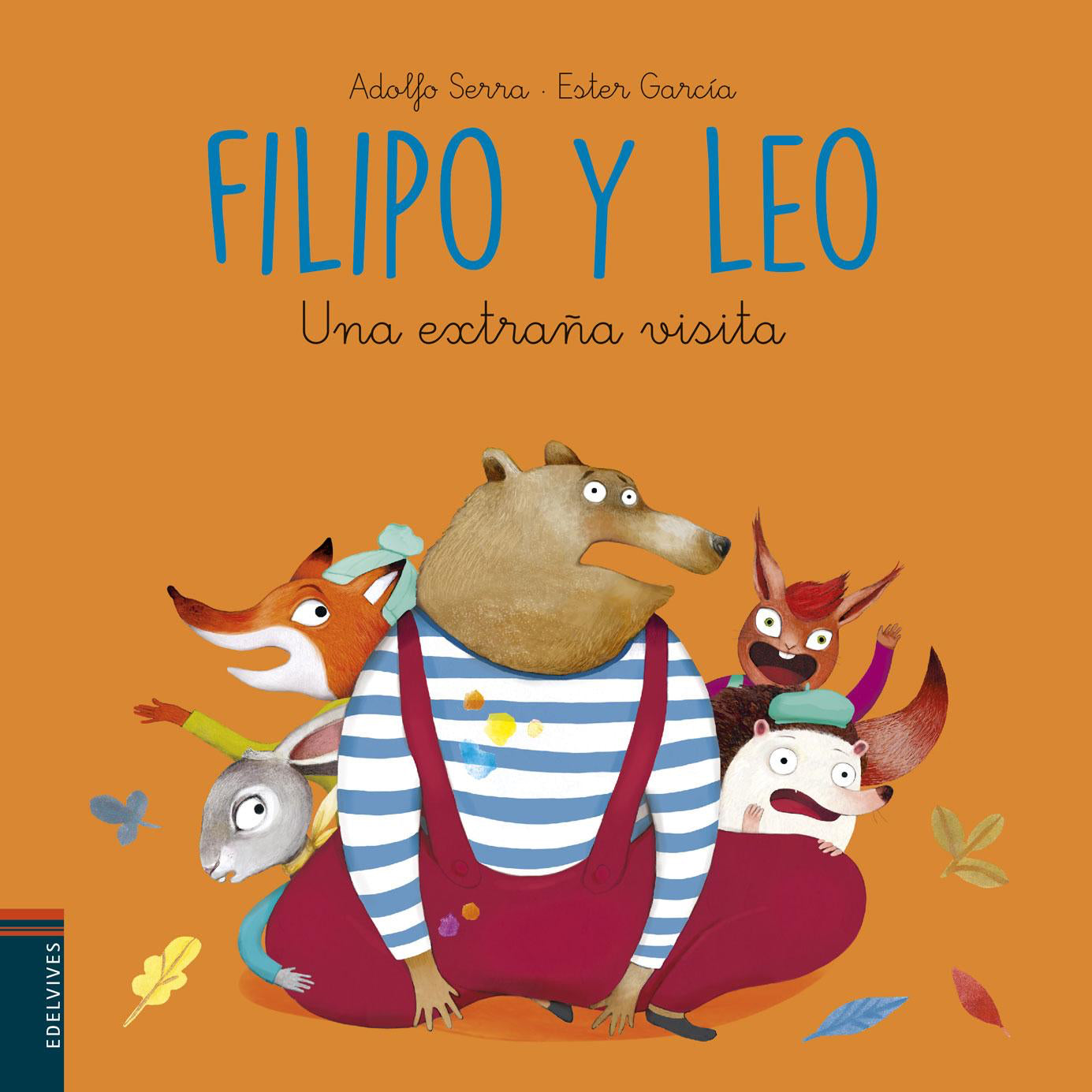 Filipo y Leo · una extraña visita