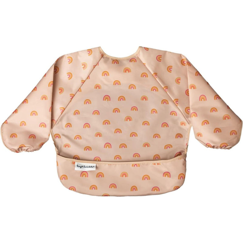 Babero impermeable con Mangas Tiny Twinkle · Arcoiris - La Chata Merengüela