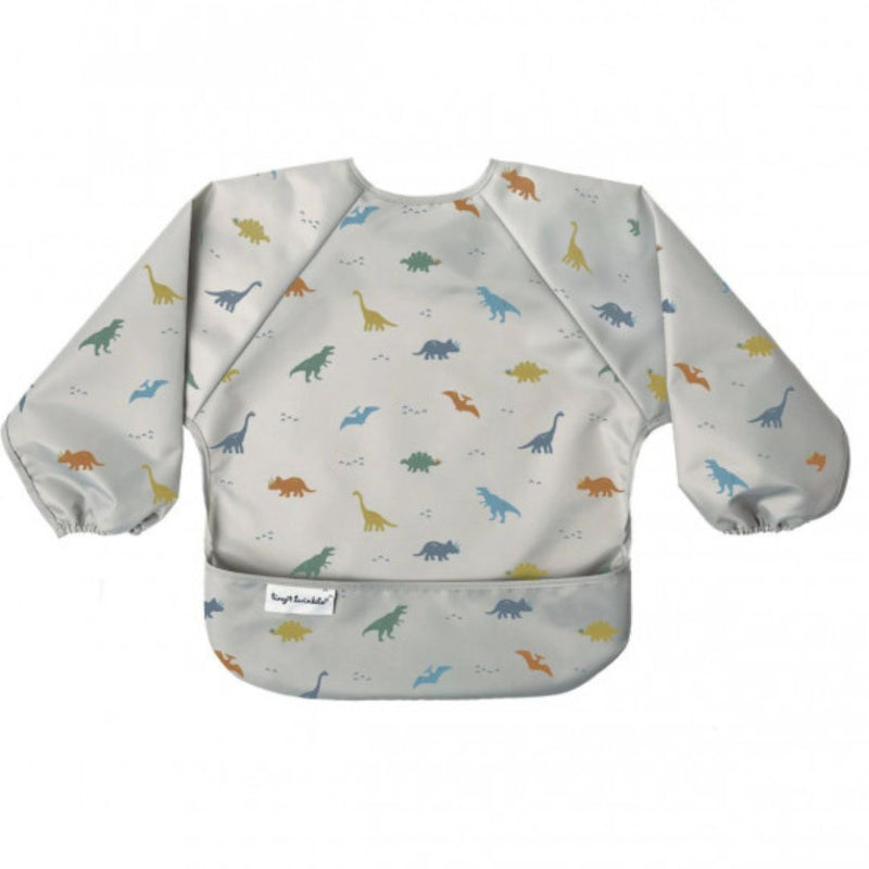 Babero impermeable con Mangas Tiny Twinkle · Dinosaurios - La Chata Merengüela