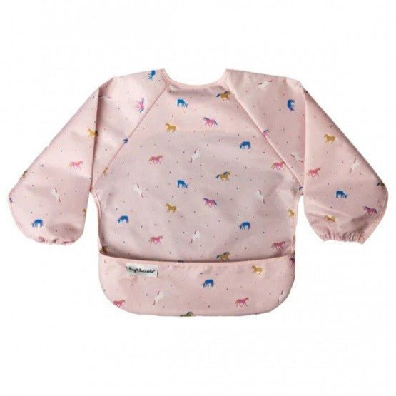 Babero impermeable con Mangas Tiny Twinkle · Unicornios - La Chata Merengüela