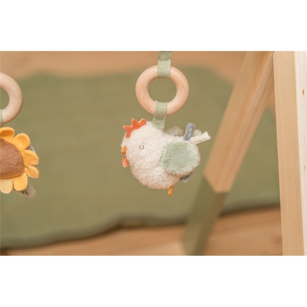 Baby Gym con Juguetes Granja · Verde - La Chata Merengüela