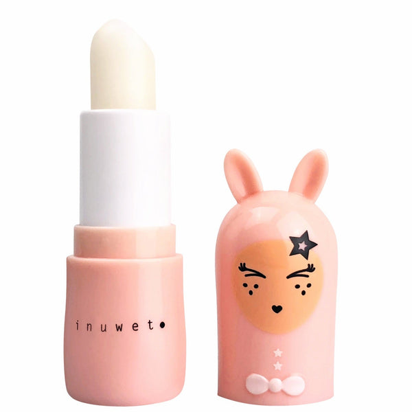 Bálsamo Labial Vegano Bunny INUWET · Melocotón - La Chata Merengüela