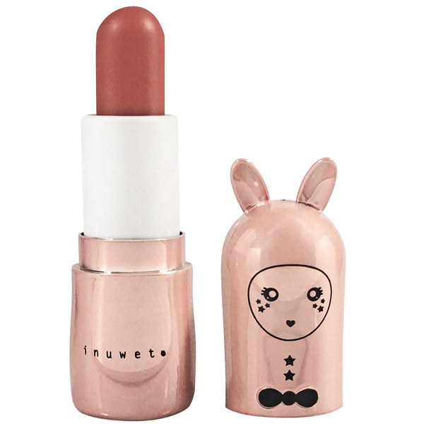 Bálsamo Labial Vegano Bunny Metal INUWET · Canela - La Chata Merengüela