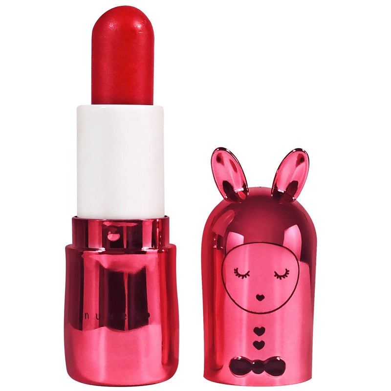 Bálsamo Labial Vegano Bunny Metal INUWET · Manzana Caramelo - La Chata Merengüela