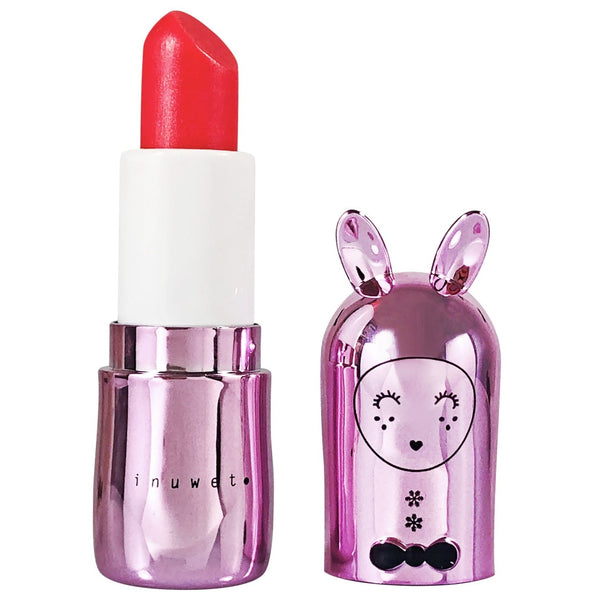 Bálsamo Labial Vegano Bunny Metal INUWET · Sorbete Frambuesa - La Chata Merengüela