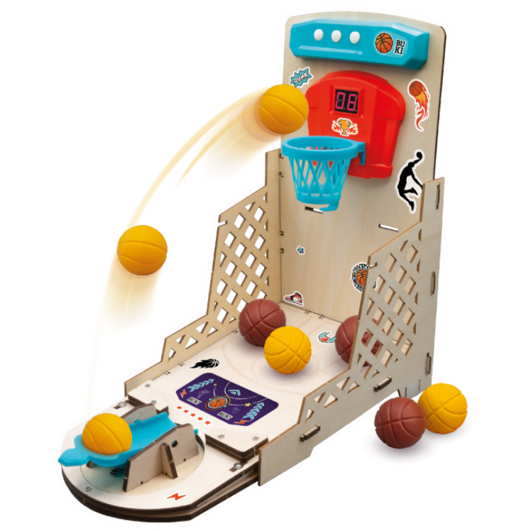 Crea tu propia canasta de baloncesto electrónica