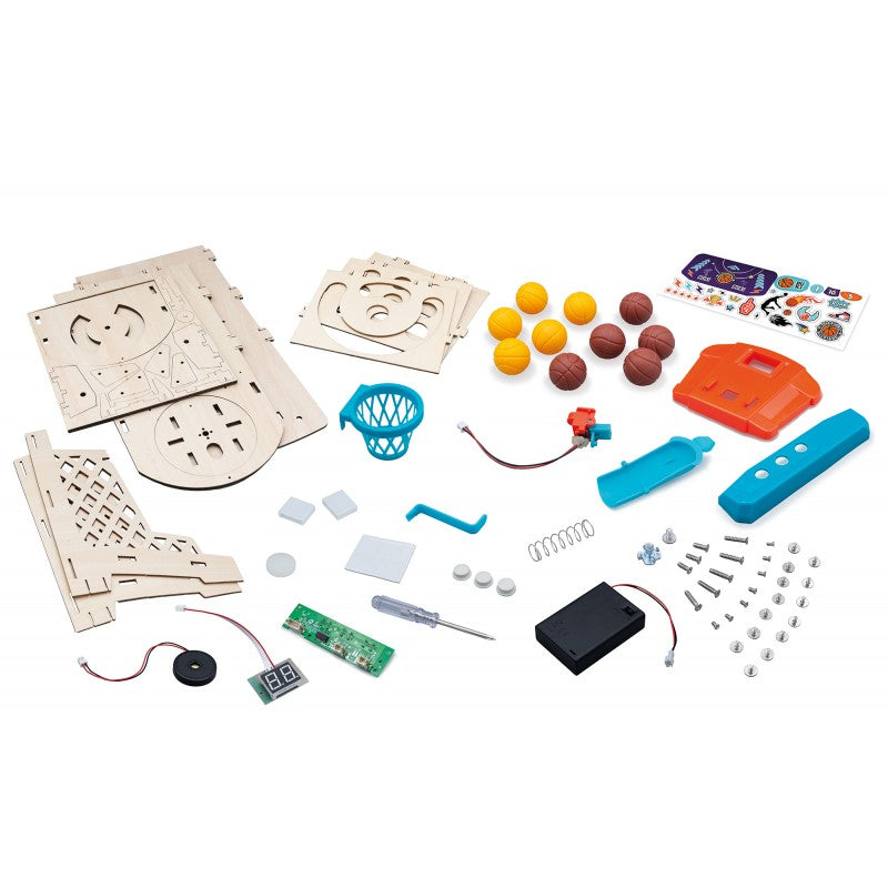 Crea tu propia canasta de baloncesto electrónica