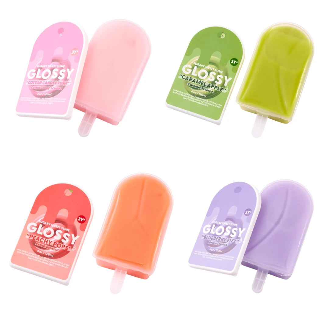 Glossy slime ¡con olor! J'ADORE