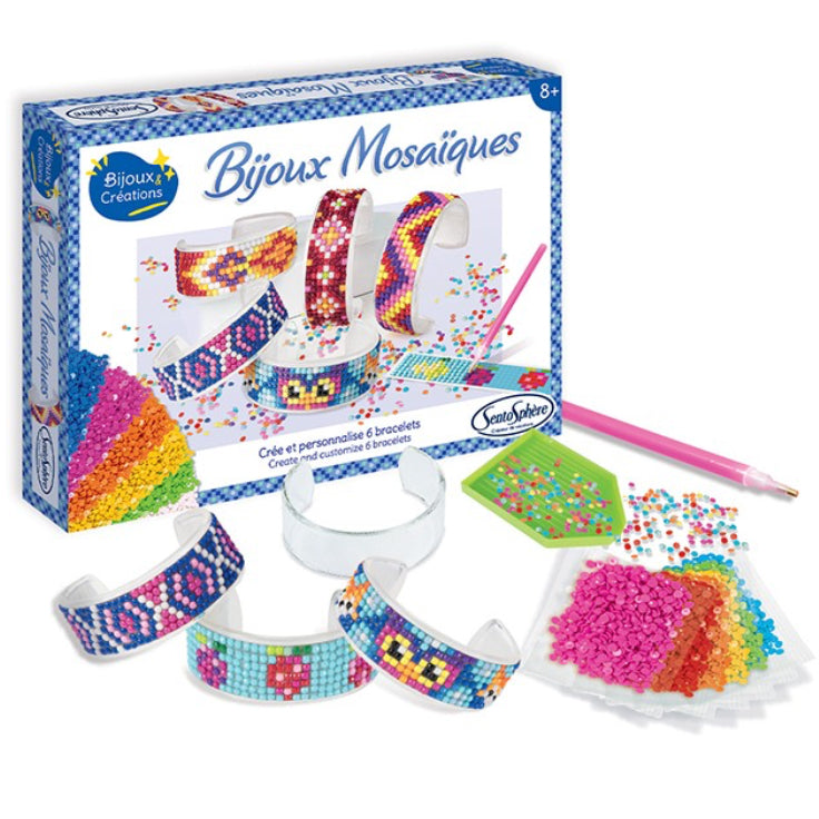 Crea tus joyas mosaico