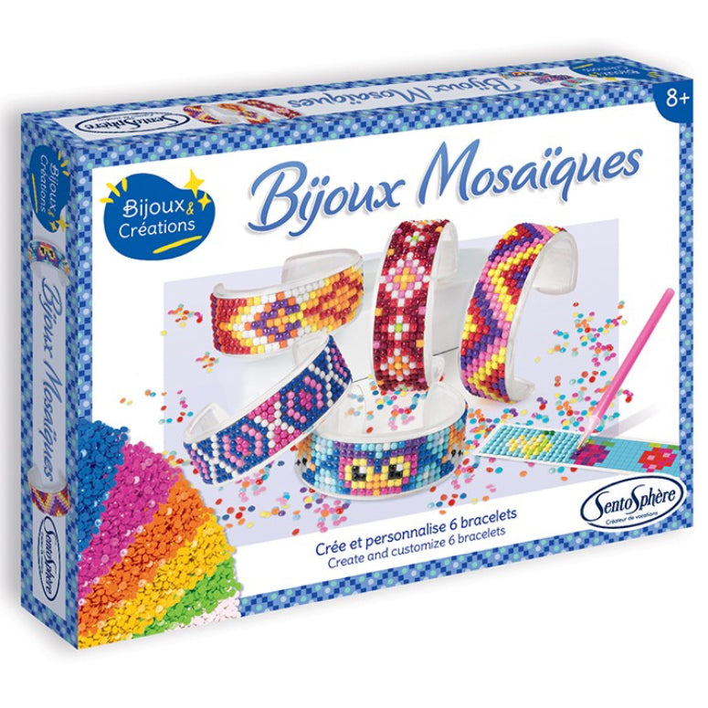 Crea tus joyas mosaico