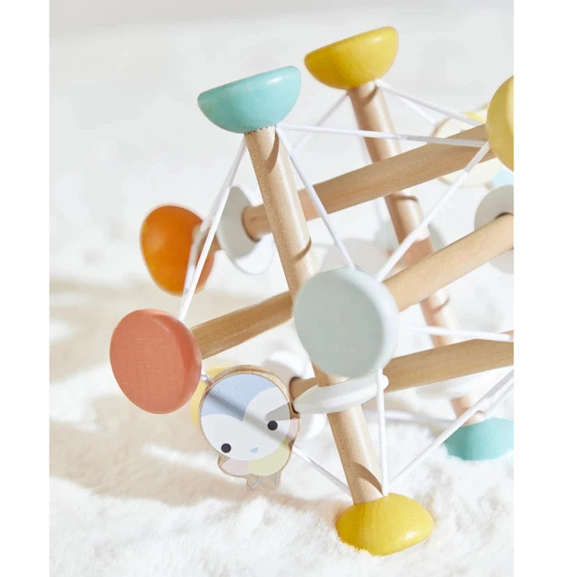 Bola sensorial de madera PURE