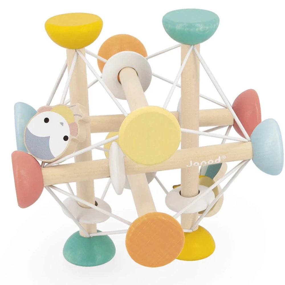 Bola sensorial de madera PURE
