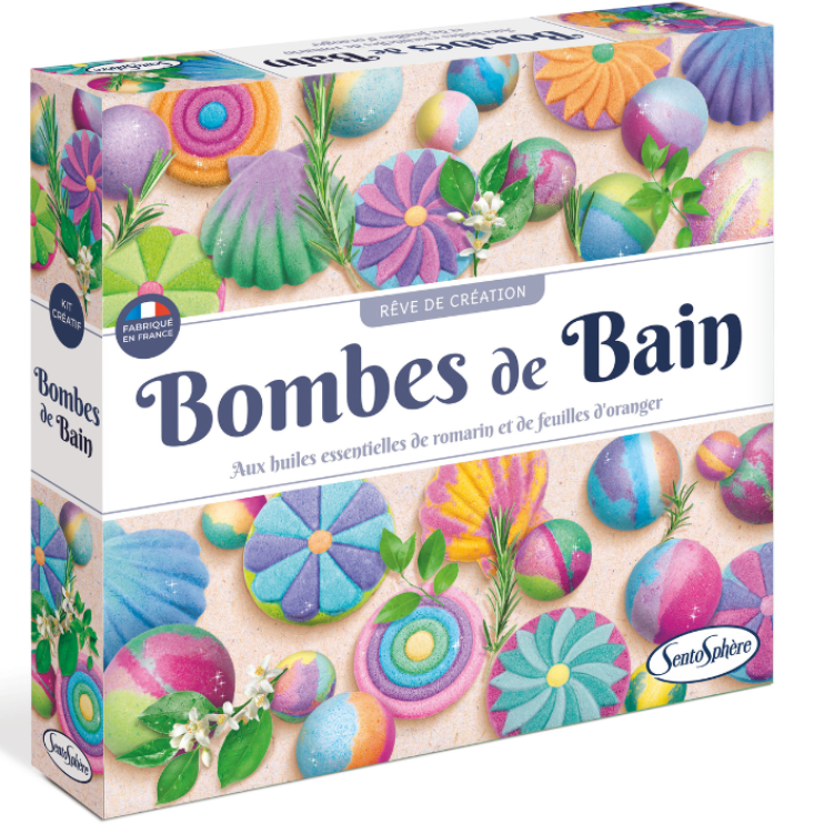 Crea tus propias bombas de baño