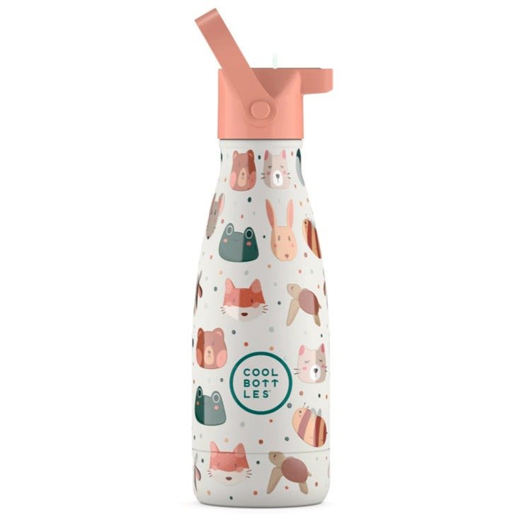 Botella de acero con pajita 260 ml. · Pet Lover - La Chata Merengüela