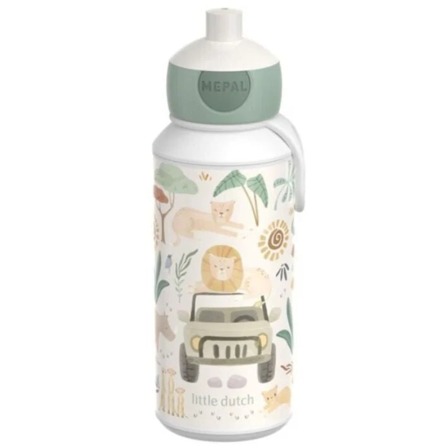 Botella MEPAL pop-up 400ml. · safari garden