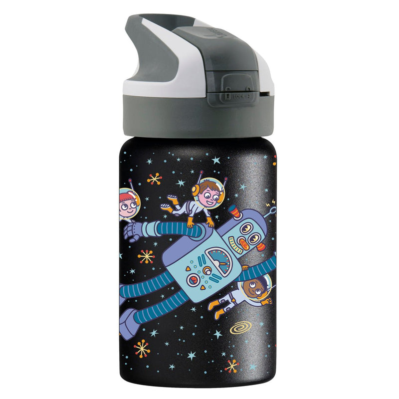 Botella TÉRMICA Laken 350ml. · Space Robot - La Chata Merengüela