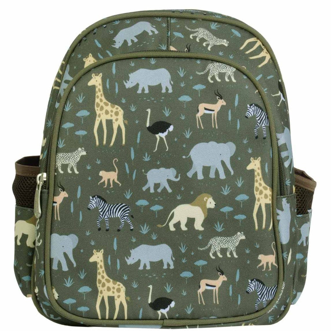 Mochila infantil con bolsillo térmico ALLC · Savannah