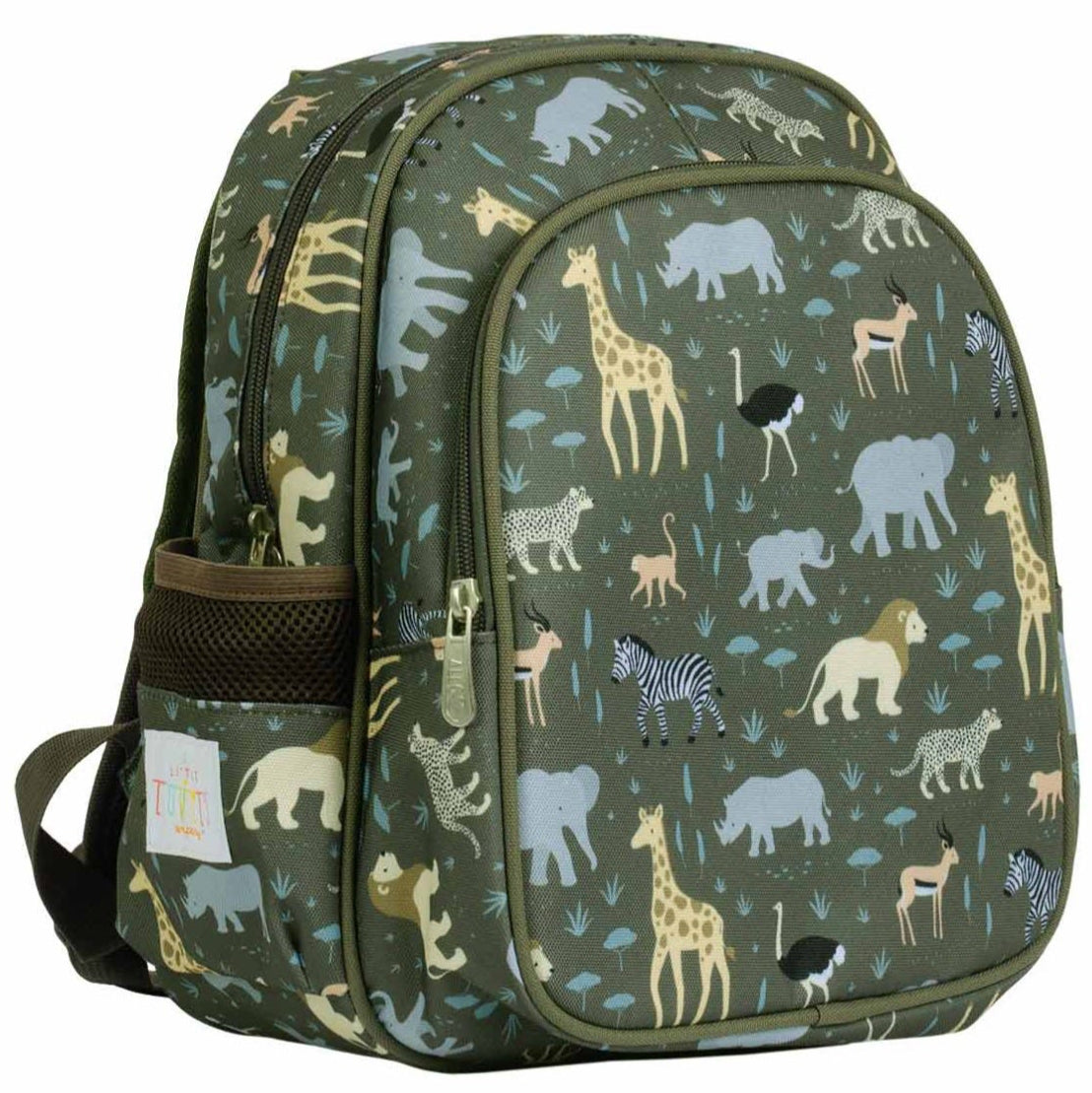 Mochila infantil con bolsillo térmico ALLC · Savannah