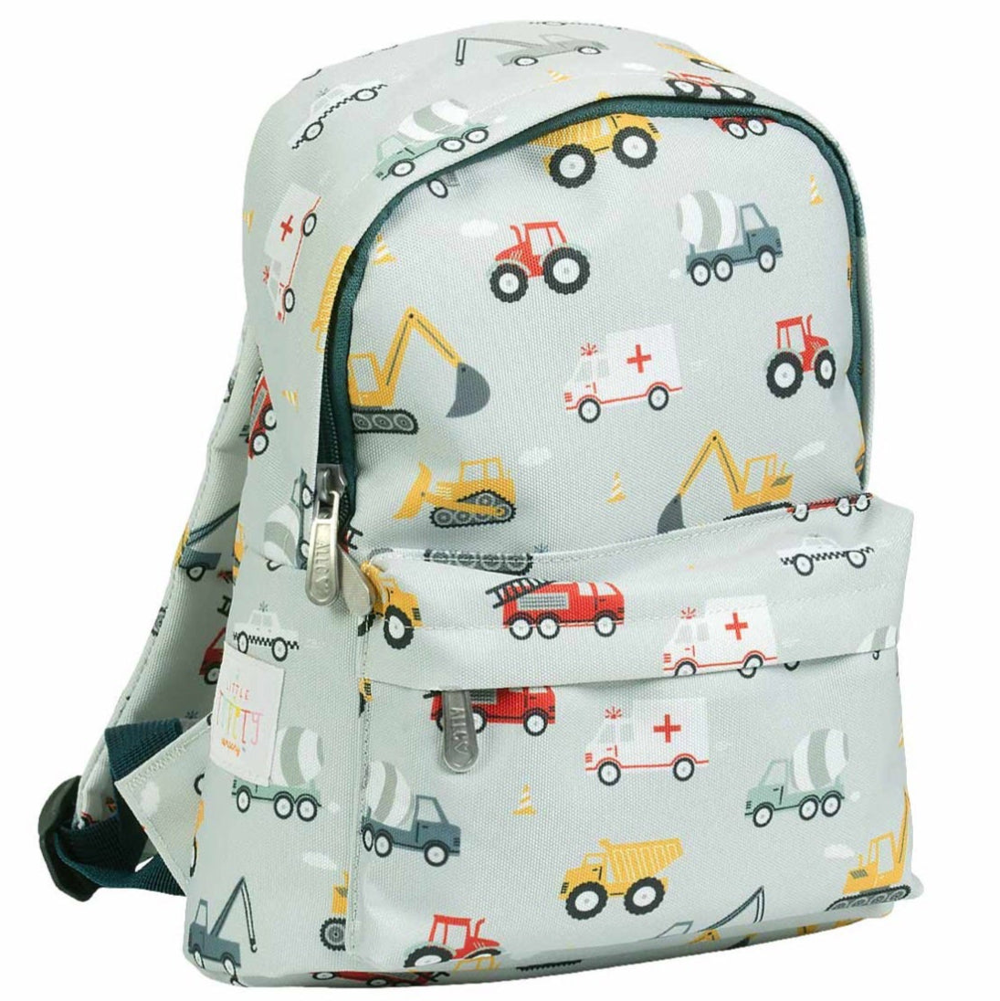 Mochila infantil ALLC · vehículos