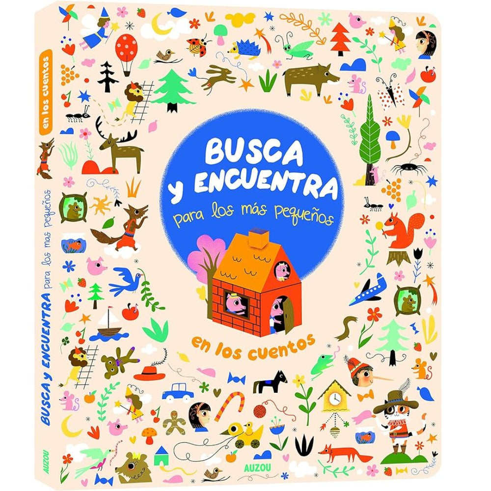 Busca y encuentra para los más pequeños en los cuentos