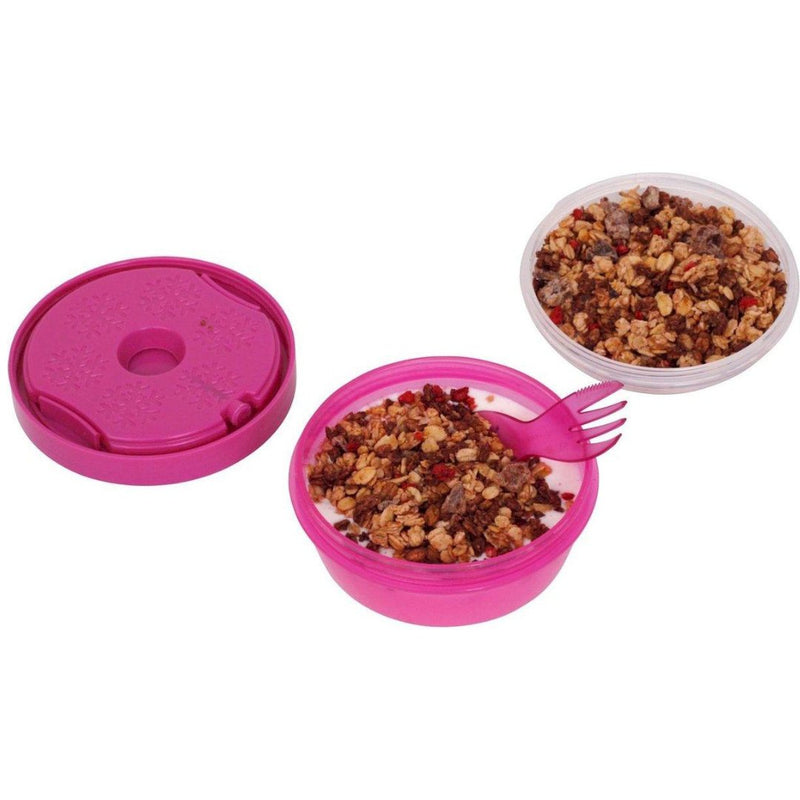 Caja Almuerzo con Tapa Refrigerante N'ice Cup Carl Oscar · Purple - La Chata Merengüela