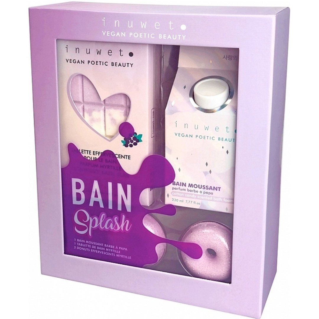 Caja Regalo Bath Splash Inuwet · Arándanos - La Chata Merengüela