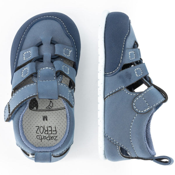 Zapato Feroz CANET azul SS24