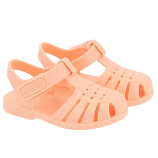 Cangrejeras Igor Velcro · Blush Apricot - La Chata Merengüela