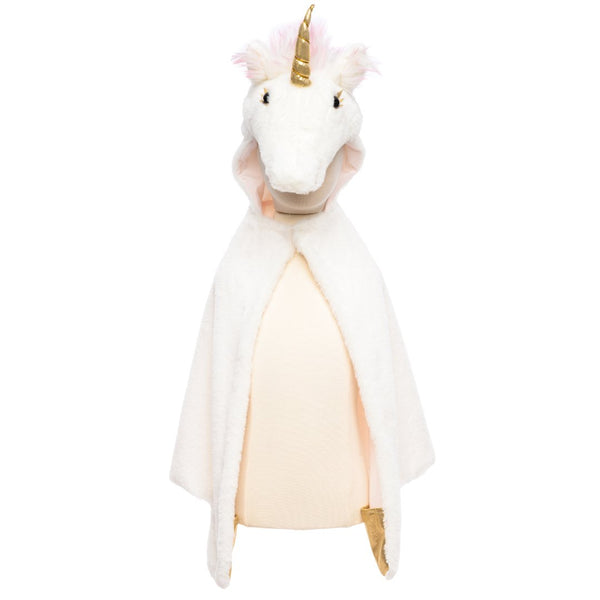 Capa Unicornio de peluche - La Chata Merengüela