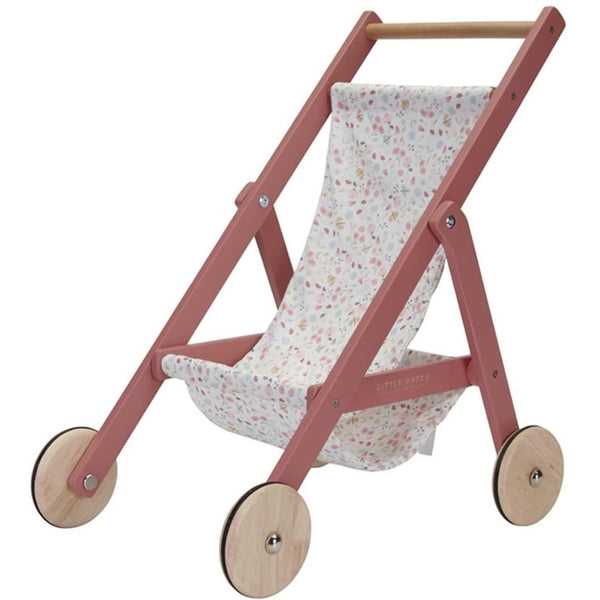 Carrito de madera para muñecas y muñecos - La Chata Merengüela