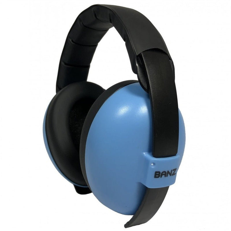 Casco anti ruido Banz Baby · Sky Blue - La Chata Merengüela