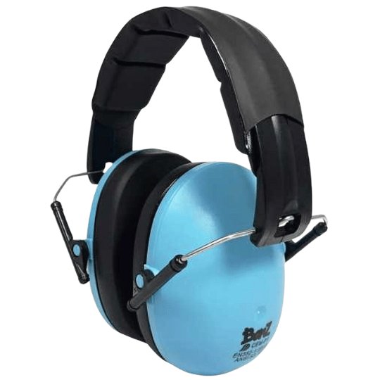 Casco anti ruido Banz Kidz 3+ · Sky Blue - La Chata Merengüela