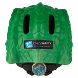 Casco Infantil Crazy Safety · Cocodrilo - La Chata Merengüela