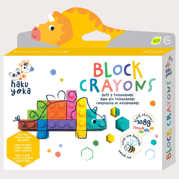 Ceras Haku Yoka · Triceratops Blocks - La Chata Merengüela