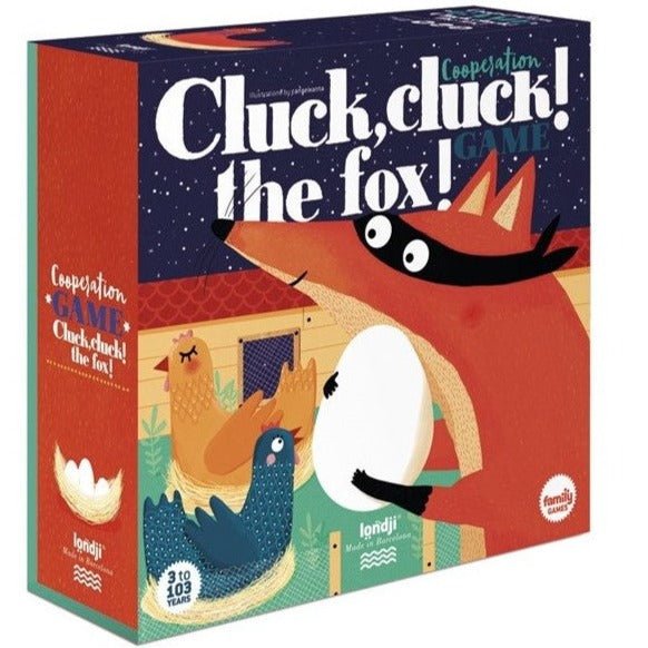 Cluck, cluck! the fox! - La Chata Merengüela