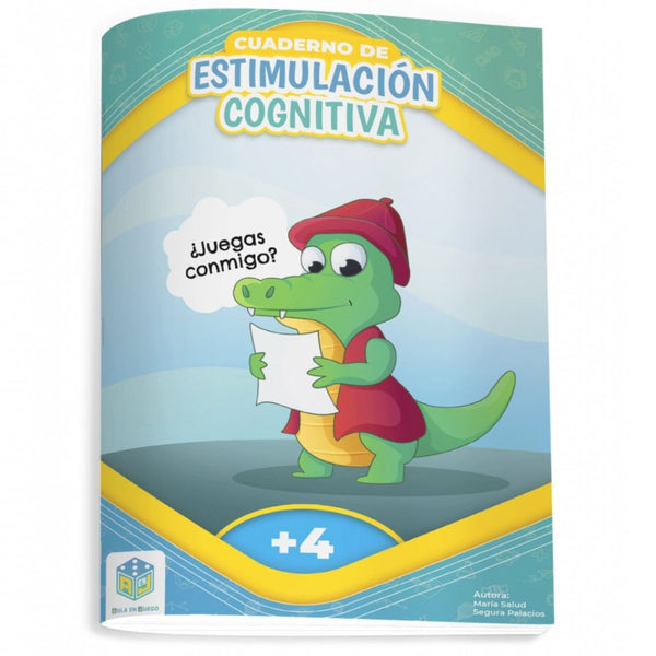 Coco · Cuaderno de Estimulación Cognitiva +4 años - La Chata Merengüela