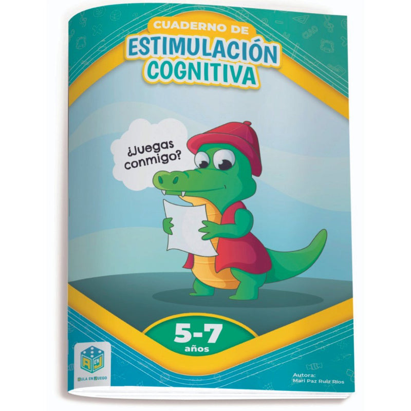 Coco · Cuaderno de Estimulación Cognitiva 5 a 7 años - La Chata Merengüela