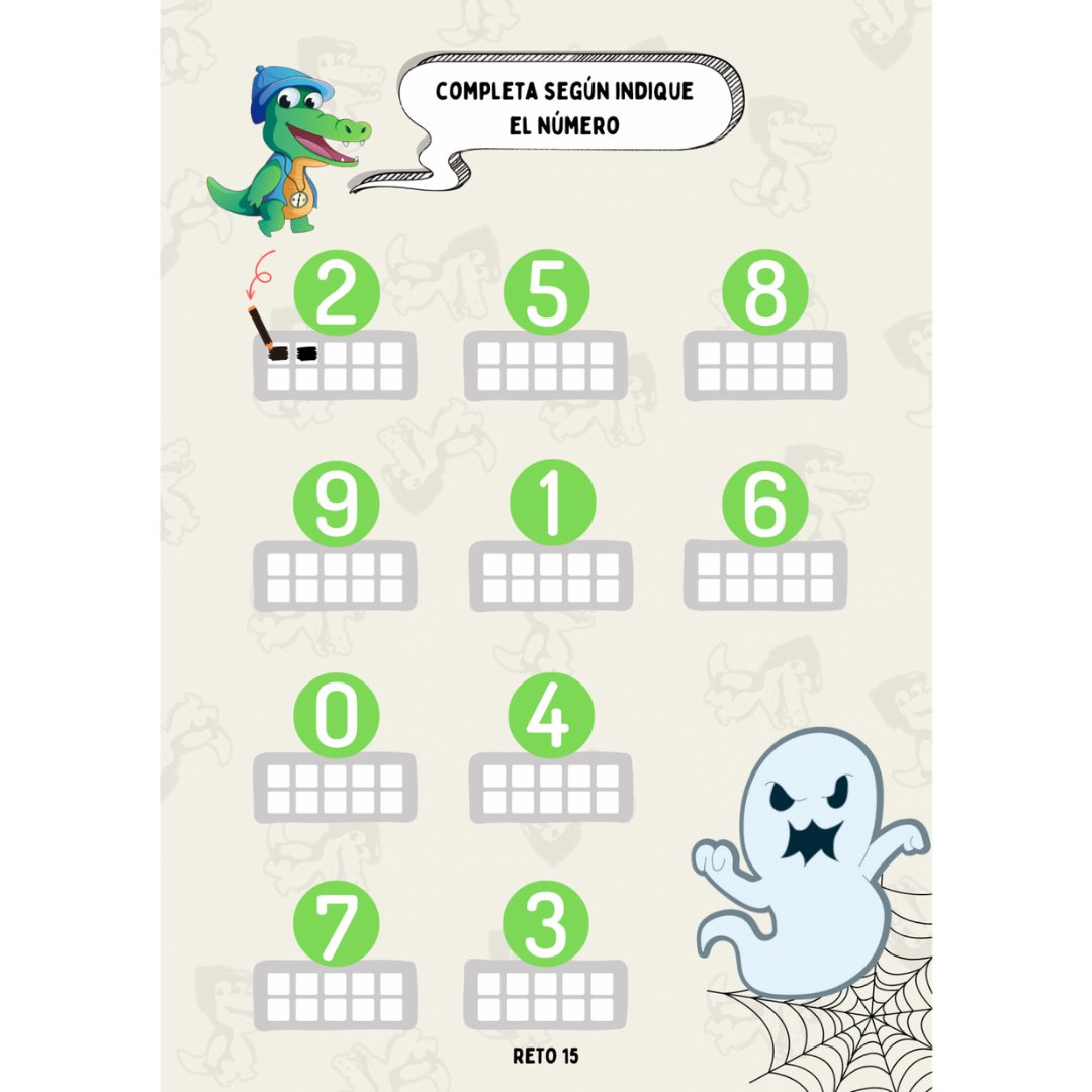 Coco · Cuaderno de Estimulación Cognitiva +6 años - La Chata Merengüela