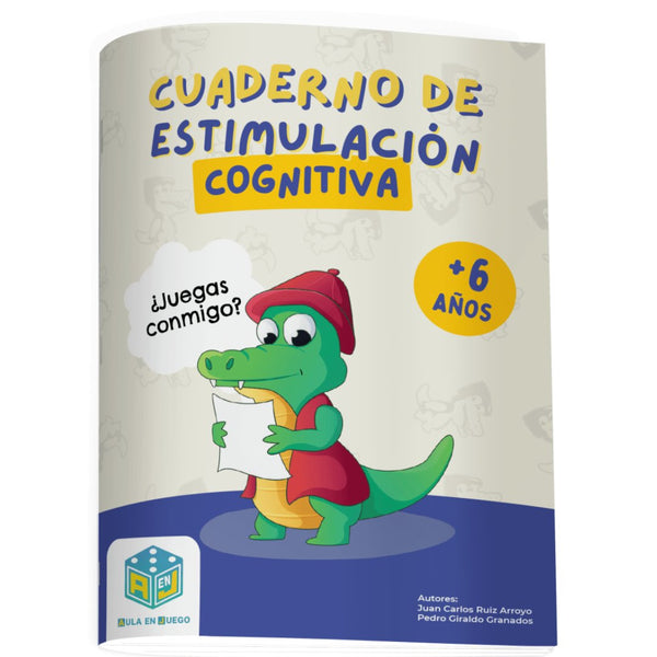 Coco · Cuaderno de Estimulación Cognitiva +6 años - La Chata Merengüela