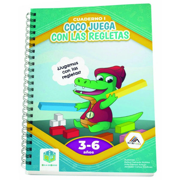 Coco · Juega con las Regletas Vol. 1 - La Chata Merengüela