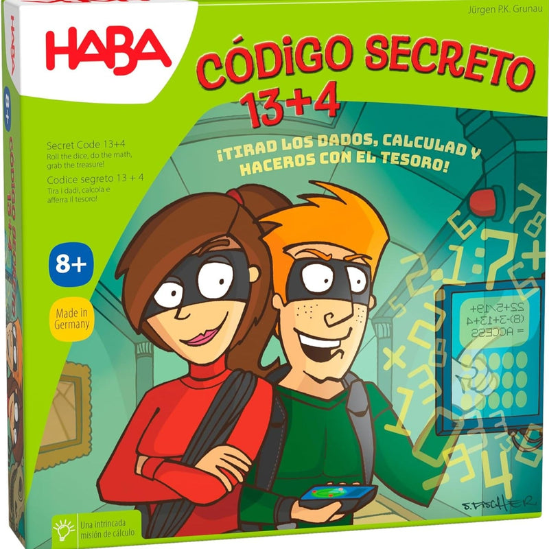 Código Secreto 13+4 - La Chata Merengüela