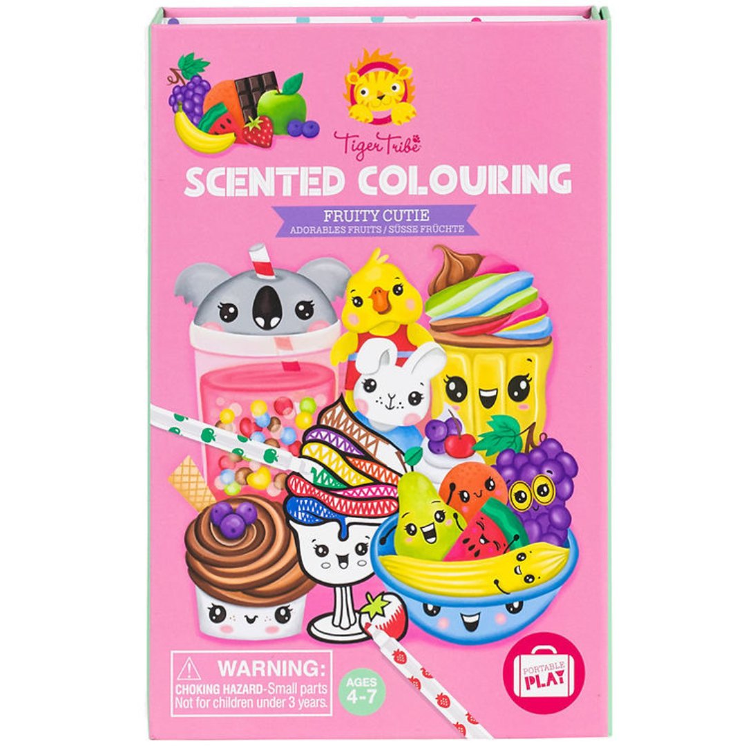 Colouring Set ¡de olor! · Frutas divertidas - La Chata Merengüela