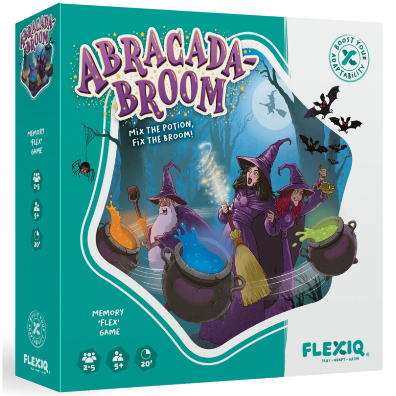 Abracada-broom