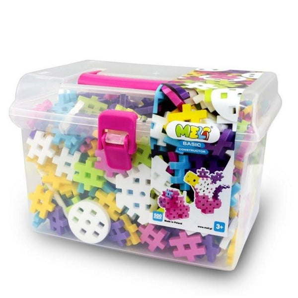 Construcciones Meli · Basic constructor pastel travel box 500 piezas - La Chata Merengüela