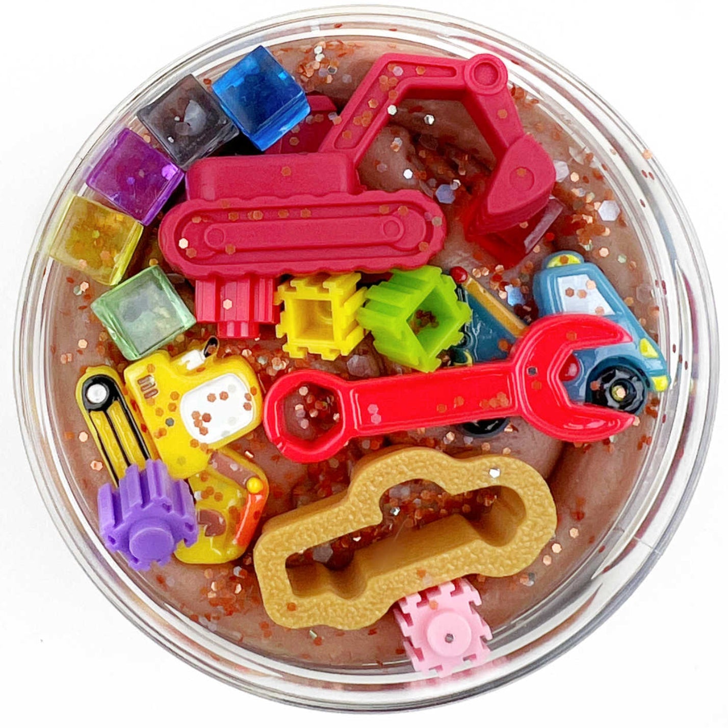 Bote de plastilina 250g. ¡con sorpresas!